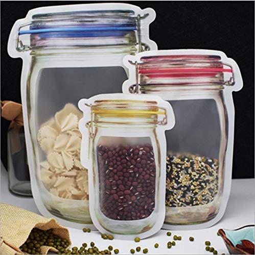 Jar shape storage pouch sale