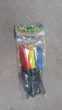 1768  Colorfull Garden Tool Set Set of 3Pc