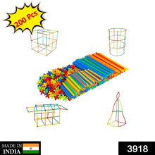 3918 200 Pc 4 D Block Toy used in all kinds of household and official places specially for kids and children for their playing and enjoying purposes. DeoDap