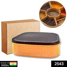 2543 Masala Rangoli Box Dabba for keeping Spices DeoDap