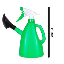 1077 2 in 1 Watering Can with Hand Triggered Sprayer for Plants DeoDap