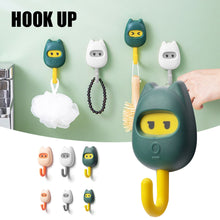 7468 Wall Hooks Home Decoration Hooks For All Types Wall Use Hook With Adhesive Sticker DeoDap