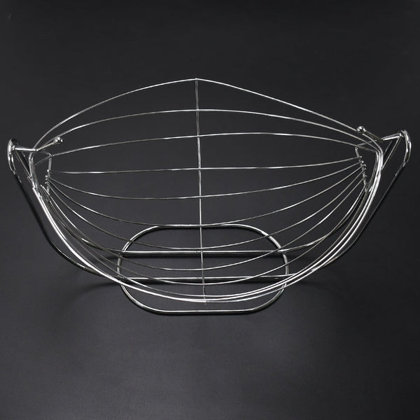 5262 Swing Fruit Basket Storage Bowl Plate Vegetables Display Stand Rack Decor DeoDap