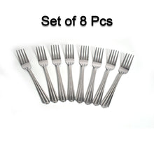 2776 Dinner Fork for home and kitchen. (set of 8Pc) DeoDap