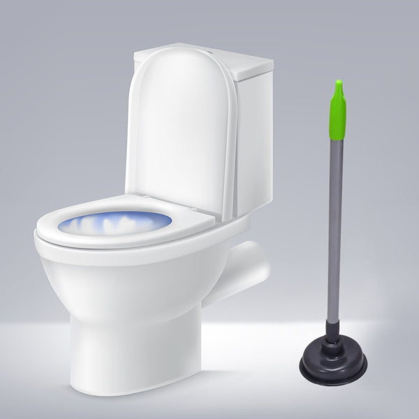 4031 Toilet Plunger - for Clogs in Toilet Bowls and Sinks in Homes, Commercial and Industrial Buildings. DeoDap