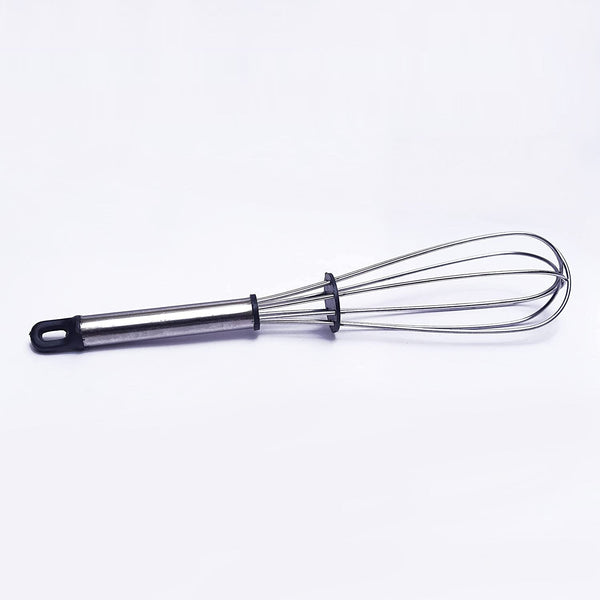 2569 Stainless Steel Wire Whisk,Balloon Whisk,Egg Frother, Milk & Egg Beater (8 inch) DeoDap