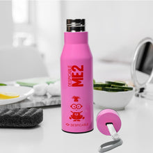 7146 Stainless Steel Hot & Cold Water Bottle 100% Leak Proof Bottle Office Bottle | Gym Bottle | Home | Kitchen | Hiking | Treking Bottle | Travel Bottle| Fridge Bottle ( 450ml ) DeoDap