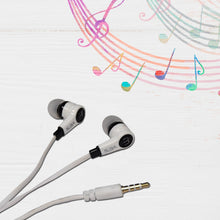 6399 Wired Headphone Universal Earphone, Large Audio Driver, in-line HD Microphone. DeoDap