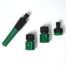 1796 Water Hose Pipe Tap Nozzle Connector Set Fitting Adapter Hose lock Garden Water Hose Pipe Tap Nozzle DeoDap