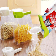 2498l Portable Seal Pour Food Storage Bag (loose) DeoDap