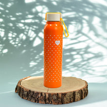 6451 400ML Stainless Steel Printed water bottle for school, college and office. DeoDap