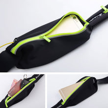 6202  Running Hiking Jogging Walking Reflective Waterproof Waist Bag Compatible Belt Bag DeoDap