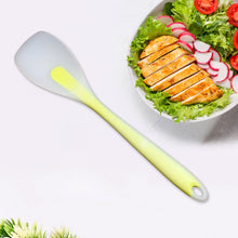 5428 Silicone Spatulas Rubber Spatula Heat Resistant Seamless One Piece Design Non-Stick Flexible Scrapers Baking Tool Silicone (28cm) DeoDap