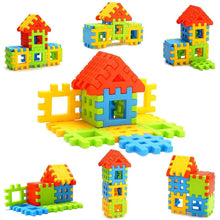 3911 200 Pc House Blocks Toy used in all kinds of household and official places specially for kids and children for their playing and enjoying purposes. DeoDap