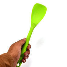 2866 Silicone Spoonula, Spatula Spoon, High Heat Resistant, Non Stick Rubber Utensil DeoDap