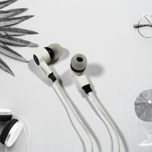 6399 Wired Headphone Universal Earphone, Large Audio Driver, in-line HD Microphone. DeoDap