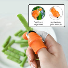 2766 Vegetable Thumb Cutter and tool 5pc Set with effective sharp cutting blade System DeoDap