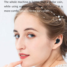 6644 Newest Wireless In Ear Earbuds Bluetooth 5.0 Headphones Mini Stereo Earbuds Sport Headset Bass Sound Built-in Micphone DeoDap