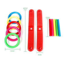 8078 13 Pc Ring Toss Game widely used by children’s and kids for playing and enjoying purposes and all in all kinds of household and official places etc. DeoDap