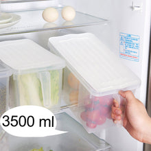 2518B Refrigerator Organizer Fresh-Keeping Box Case Kitchen Storage Box DeoDap