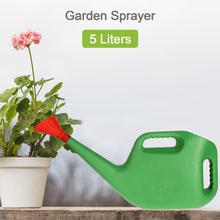 9021 Plastic Watering Can Water Sprayer Sprinkler for Plants Indoor Outdoor Gardening, 5 LTR DeoDap