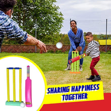 8027 Plastic Cricket Bat Ball Set for Boys and Girls DeoDap