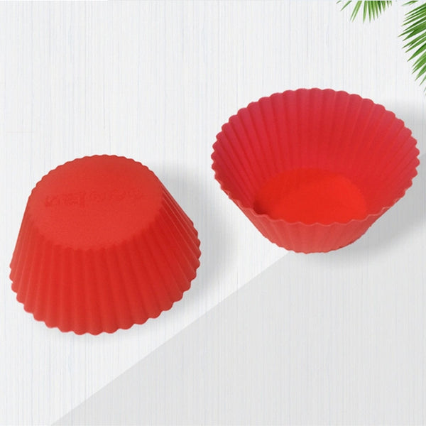 0797 Silicone Cup Cake Mould DeoDap