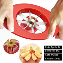 5231 Apple Cutter/Slicer with plastic 8 Blades Heavy Plastic Apple Cutter DeoDap