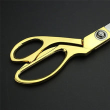 1546 Stainless Steel Tailoring Scissor Sharp Cloth Cutting for Professionals (8.5inch) (Golden) DeoDap