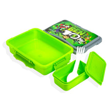 5318 Locket Lunch Box Plastic High Quality Box For Kids School Customized Plastic Lunch Box for Girls & Boy DeoDap