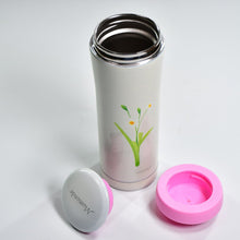 6445 600ML PLAIN PRINT STAINLESS STEEL WATER BOTTLE FOR OFFICE, HOME, GYM, OUTDOOR TRAVEL HOT AND COLD DRINKS. DeoDap