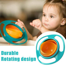 0617B Rotating Baby Bowl used for serving food to kids and toddlers etc. DeoDap