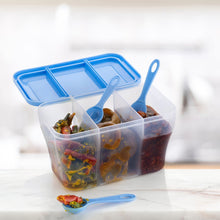 2625 Plastic Square Storage Organiser Container (750ML Capacity) DeoDap