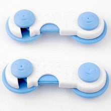 4688A Child Safety lock Child Toddler Baby Safety Locks Proofing for Cabinet Toilet Seat Fridge Door Drawers ( 1 pc) DeoDap