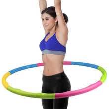 8018 Hoops Hula Interlocking Exercise Ring for Fitness with Dia Meter Boys Girls and Adults DeoDap