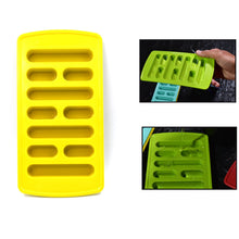 0784 4 Pc Fancy Ice Tray used widely in all kinds of household places while making ices and all purposes. DeoDap