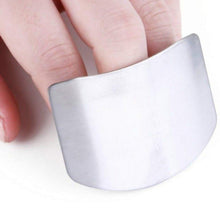 2265A Stainless Steel Two Finger Grip Cutting Protector Hand Guard DeoDap