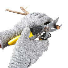 0677 Anti Cutting Resistant Hand Safety Cut-Proof Protection Gloves  (Multicolour) DeoDap