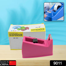 9011 Jumbo Tape Dispenser for using and holding tapes in anywhere purpose etc.