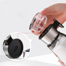 5226 Salt Control Bottle Transparent Moisture Proof with Lid Pepper Shakers Bottles for Kitchen DeoDap