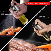 7126 Oil Sprayer Dispenser, Oil Versatile Glass Spray Bottle For Cooking & Multi Use Bottle DeoDap