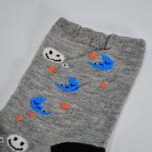 7382 1PAIR KIDS SOCKS PRINTED TRENDY MULTIPLE DESIGNER SOCKS FOR KIDS DeoDap