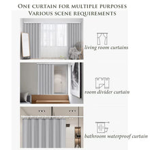 6726 Solid 1 Piece Door Curtain (150x240Cm)﻿ DeoDap