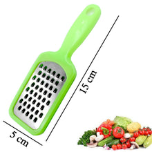 2586 Plastic Vegetable Kitchen Grater/cheese Shredder With Grip Handle DeoDap