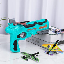 4413 Airplane Launcher Toy Catapult aircrafts Gun with 4 Foam aircrafts DeoDap