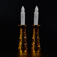 6560 2pcs LED Candle Light Candles Flameless Lamp Indoor Window Decoration Wedding Party Decor Light DeoDap