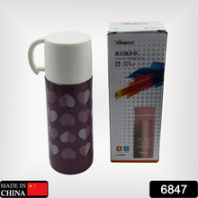 6850 DOUBLE WALL VACUUM STEEL BOTTLE TRAVEL WATER BOTTLE 300ML FOR HOME , OFFICE & SCHOOL USE DeoDap