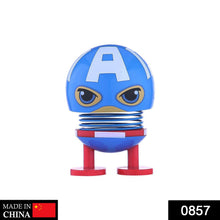 0857 Superhero figure Spring doll DeoDap