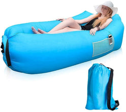 0868 Camping Inflatable Lounger Sofa DeoDap