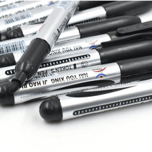 9018 10 Pc Black Marker used in all kinds of school, college and official places for studies and teaching among the students. DeoDap